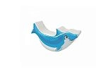 Фотография Мягкая фигура-кресло «Дельфин» из ткань ПВХ (PVC) ТаймТриал
