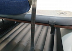Фотография "AIRBANKA" - надувная накладка из AIRDECK на банку в лодку, байдарку. Надувное сиденье из AIRDECK (DWF) ТаймТриал
