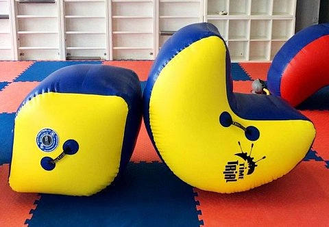 Надувной гимнастический фляк-тренер «Сальтуй»