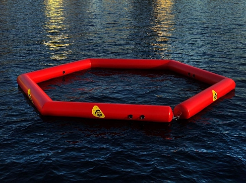 Надувное устройство массового подбора людей на акватории (УМП)