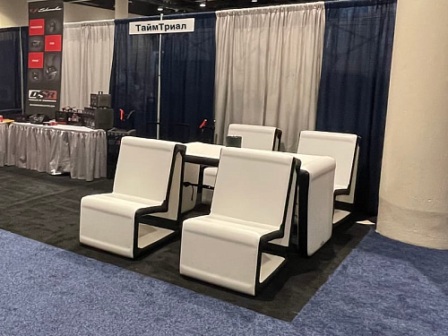 Новое кресло ТРОН