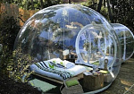 Фотография Уникальная прозрачная палатка-шар сфера Bubble Tree из ТПУ 0,7 мм ТаймТриал