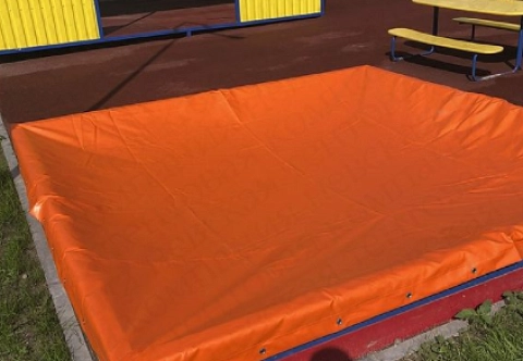 Чехол (тент) из ПВХ для песочницы от дождя