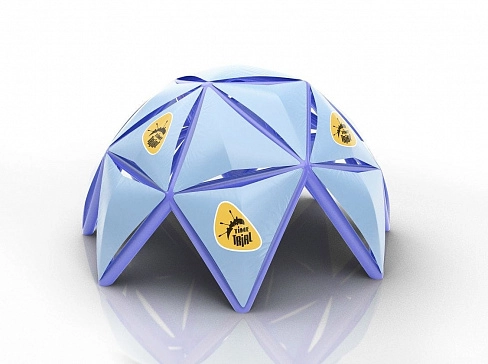 Надувная рекламная палатка-шатер «Big Event» с герметичным каркасом