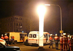 Фотография Световая вышка «Надувной фонарь для МЧС» с генератором из ТПУ 210D ТаймТриал