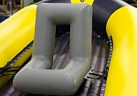 Фотография Надувное кресло (сиденье) в лодку ПВХ, рафт из ПВХ (PVC) ТаймТриал