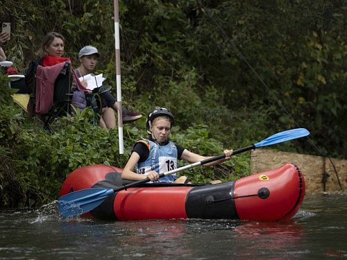 Чемпионат Ворота в Осень на р.Воря на пакрафтах Кайман