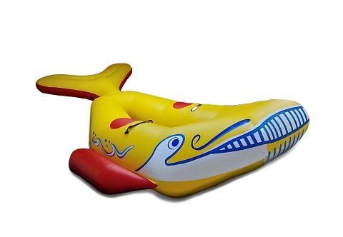 &quot;КИТ&quot; - буксируемый аттракцион водный, зимний банан