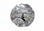 Фотография Надувной шар для футбола «Бампербола» из ТПУ из ТПУ (TPU) 0,7 мм ТаймТриал