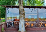 Фотография Мягкие окна из ПВХ для беседки, веранды и террасы из ТПУ 0,7 мм ТаймТриал