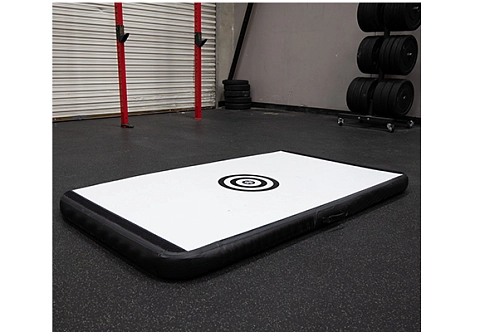 Надувной Мат-Коврик для прыжков на Скакалке