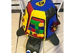 Фотография "ЧЕРЕПАХА-ОБУЧАЛКА" - надувной тренажер, дидактический модуль для детей из  ТаймТриал