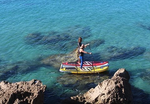 Скрепляющий надувной модуль для досок SUP (сапборд)