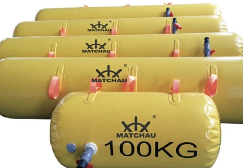 Контрольный груз для испытания шлюпки (100 кг, 150 кг, 200 кг, 250 кг, 300 кг , 400 кг, 500 кг)