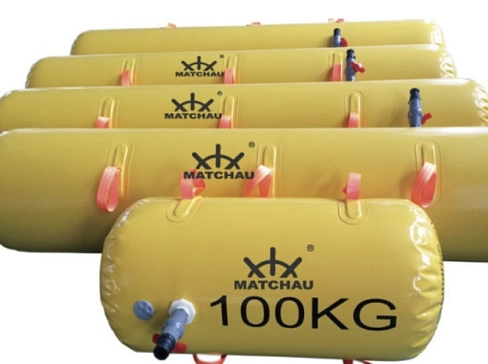 Контрольный груз для испытания шлюпки (100 кг, 150 кг, 200 кг, 250 кг, 300 кг , 400 кг, 500 кг)