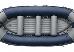 Фотография "RAFT 16F" - надувной рафт для коммерческого сплава, рафтинга (лодка ПВХ) из ПВХ ТПУ 840D ТаймТриал
