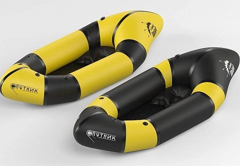 Вспомогательная надувная лодка для яхты. Компактная и лёгкая