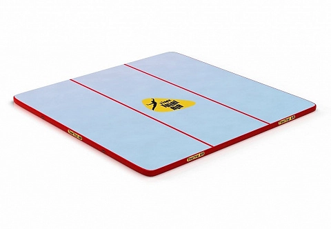 Надувной пол, мат, ковер TimeTrial AIR любых размеров и высотой 8, 10, 15, 20 или 30 см