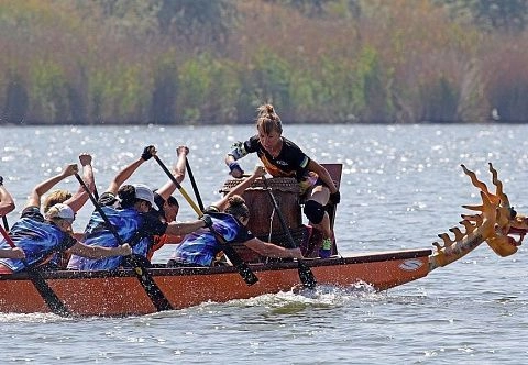 Весло для гребли на каноэ