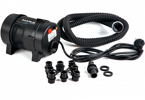 Электрический насос «MARLIN MAX-1200» для надувной лодки, каяка, байдарки