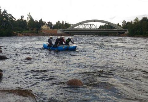 "КАТАРАФТ" - надувной сплавной катамаран с надувной рамой для сплава "КАТАРАФТ" - надувной сплавной катамаран с надувной рамой для сплава