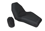 Фотография Переносное бескаркасное надувное кресло для отдыха, раслабления из ПВХ (PVC) ТПУ (TPU) 210D ТаймТриал