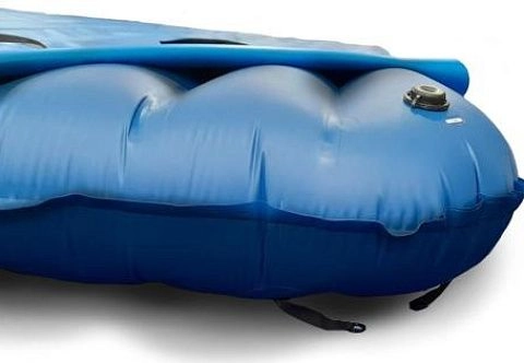 «БУФЕР» - надувная подушка, пол в поролоновую яму, зону приземления