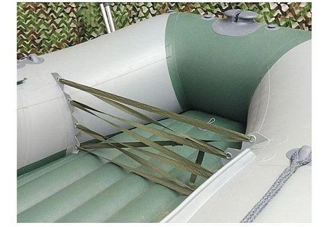 Люверсная перегородка носовой части надувной лодки, байдарки