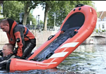 Фотография Спасательная надувная лодка ПВХ "RESCUE" с надувным дном НДНД из ПВХ ТаймТриал