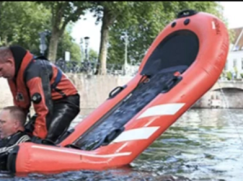 Спасательная надувная лодка ПВХ 