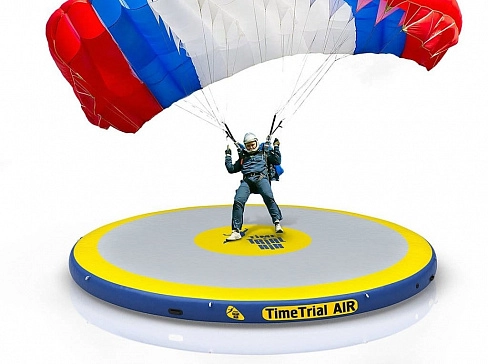 Надувная платформа – зона для приземления парашютистов  SKY MAT