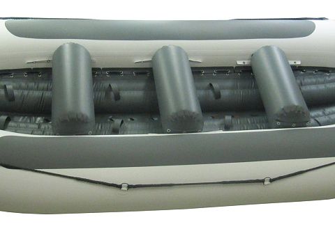 &quot;СПРИНТ-6&quot; - спортивный шестиместный рафт для соревнований по Рафтингу