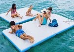 Фотография Надувной SUP плот-платформа из AirDeck для отдыха на воде из AIRDECK (DWF) ТаймТриал