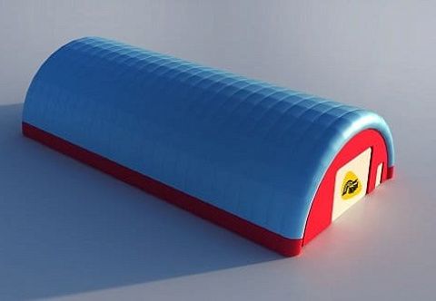 Пневмокаркасные ангары по индивидуальным размерам