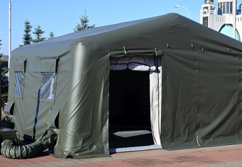 Пневмокаркасный комплекс для службы медицинского реагирования