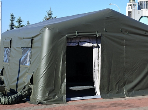 Пневмокаркасный комплекс для службы медицинского реагирования