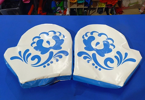 Варежки для командной игры 