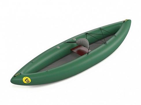 «ЩУКАРЬ-310» - одноместный легкий надувной паккаяк (пакрафт) из ПВХ