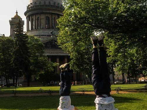 Спортивные изделия из ТПУ аирдека в центре Санкт-Петербурга