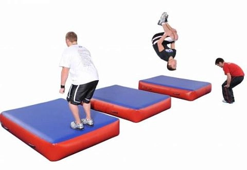 Надувной Минибатут (мат) 2 на 2 метра