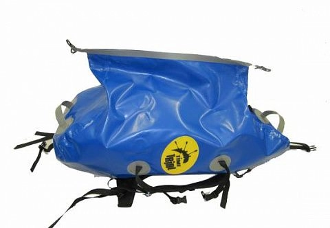 Герморюкзак (драйбег) 110 литров  - водонепроницаемый рюкзак из ПВХ для сплава, рыбалки
