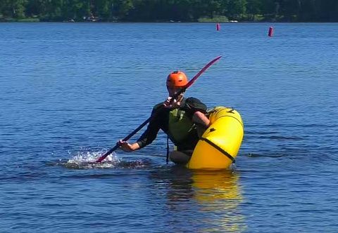 "ОЛИМПИЕЦ" - надувной быстроходный пакрафт из ТПУ с надувным дном с самоотливом для сплава по бурной воде "ОЛИМПИЕЦ" - надувной быстроходный пакрафт из ТПУ с надувным дном с самоотливом для сплава по бурной воде