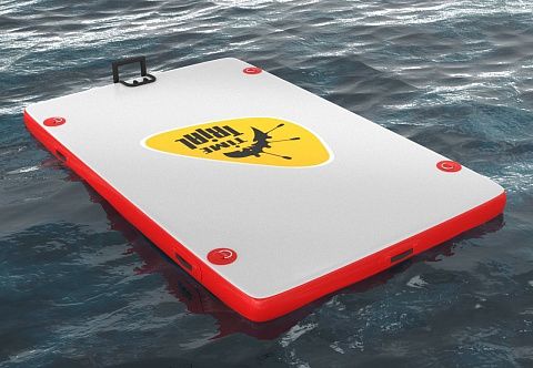 Надувной SUP плот, рыболовная платформа AirDeck для рыбалки, отдыха