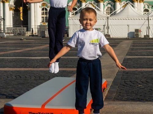 Спортивные изделия из ТПУ аирдека в центре Санкт-Петербурга