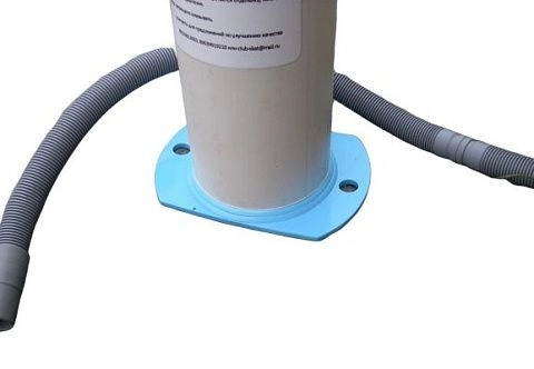 Ручной насос большого объёма для рафтов, каяков, байдарок «СКАТ 3»