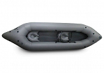 Фотография "СПУТНИК-2" - двухместный надувной пакрафт из ТПУ или ПВХ из ПВХ ТПУ 420D ТПУ 210D ТаймТриал