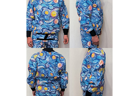 Сухой костюм Тайм Триал для сплава