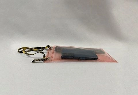 Герметичный чехол на молнии для телефона из ТПУ