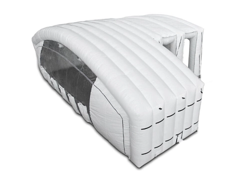 Большая надувная камера-бокс (палатка) ПВХ для покраски и ремонта автомобилей 15х9,2 м