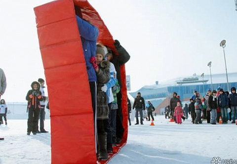 «Движущийся квадрат» или «гусеница» MAXI для праздников